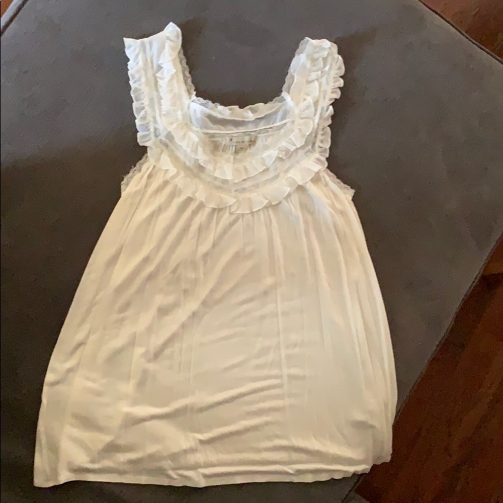 White tunic